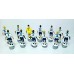 Subbuteo Andrew Table Soccer Tottenham Hotspurs 2010-11 only 12 figures,no bases,no box